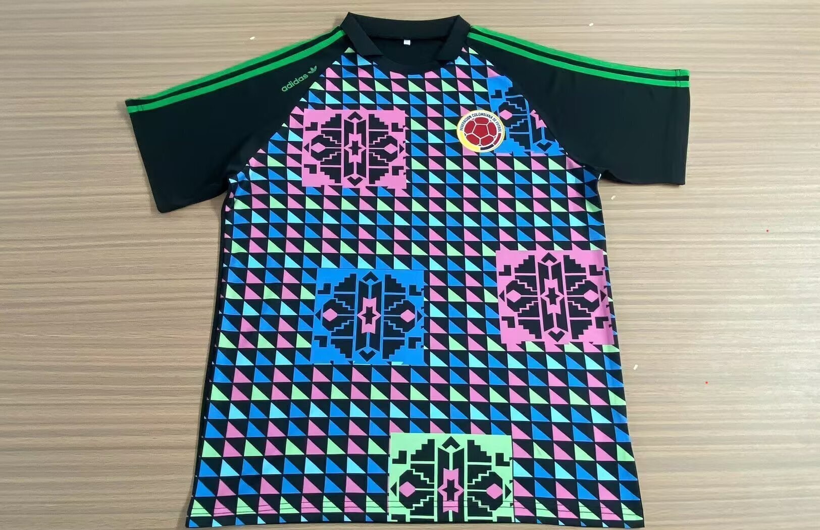 AAA Quality Colombia 1990 World Cup GK Soccer Jersey